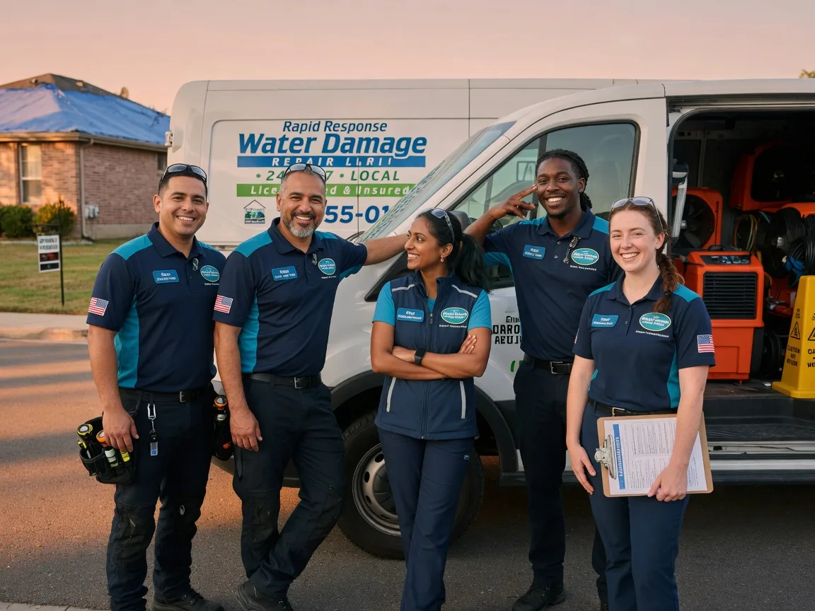 Water Damage Restoration company in Louisburg, MO